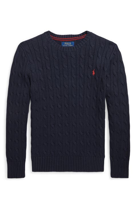 Ralph Lauren boys Sweater factory Size S(8)