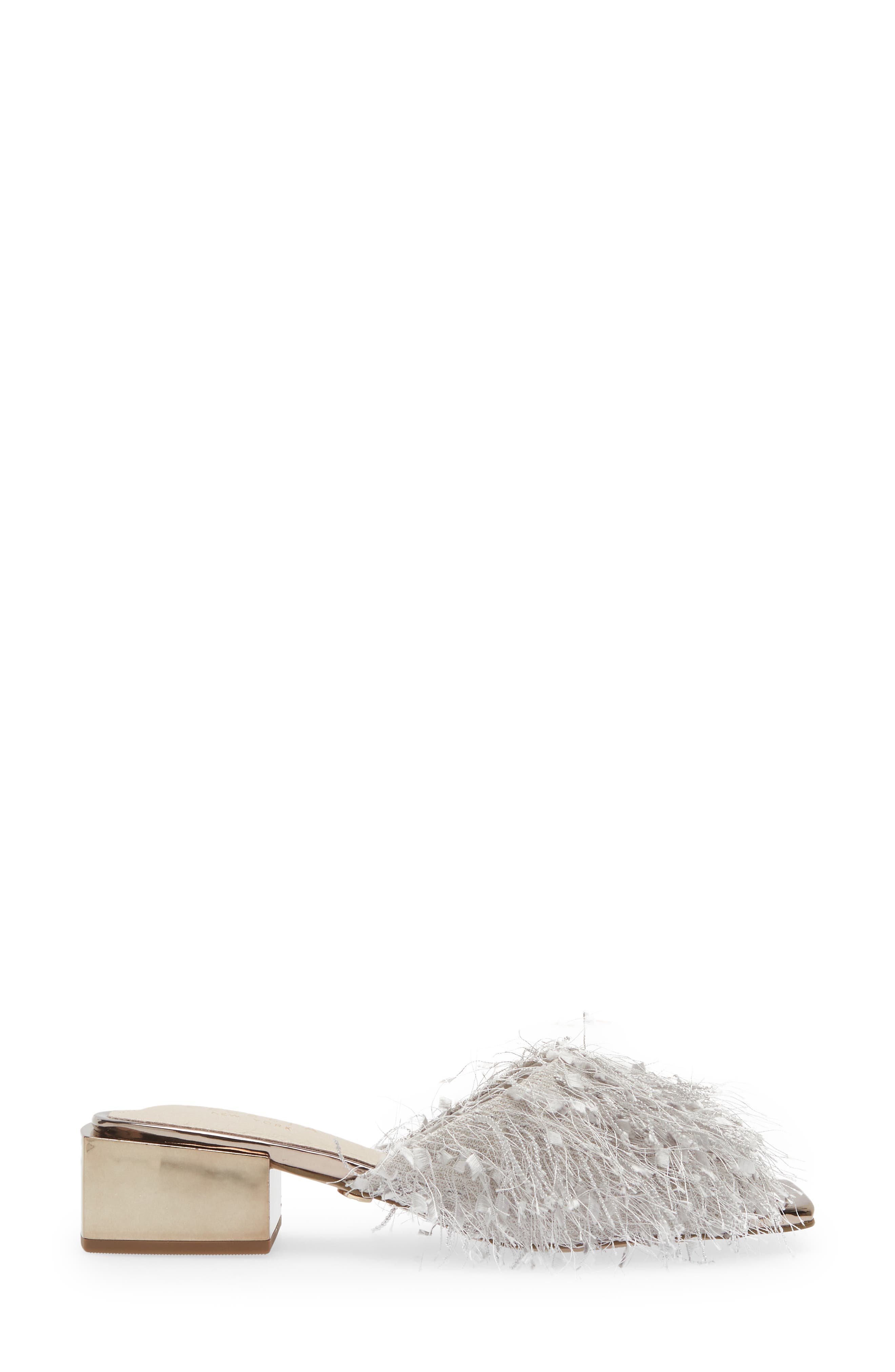 Cecelia New York Olivia Fringe Sandal, Alternate, color, 