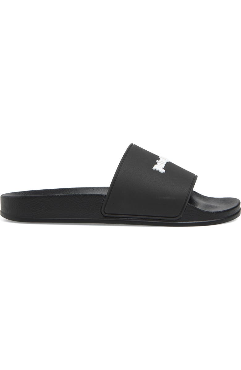 Palm Angels Logo Pool Slide Sandal, Alternate, color,
