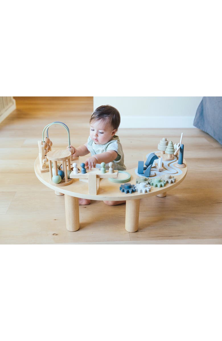 Wonder & Wise by Asweets Hi-Lo Activity Table, Alternate, color, Multi