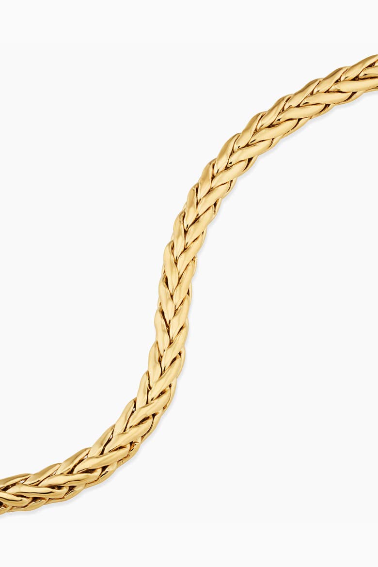 14K Yellow Gold Royal Palms Bracelet, Alternate, color, Yellow Gold