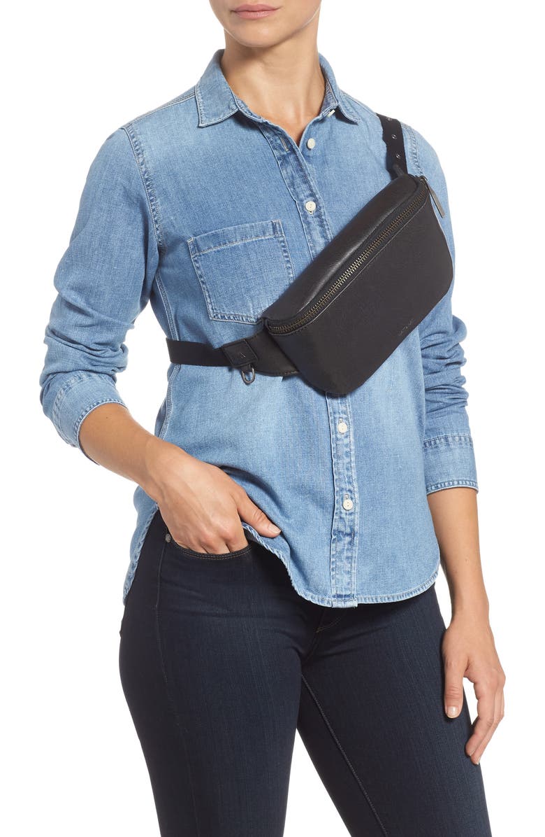 Matt & Nat Vie Faux Leather Belt Bag, Alternate, color,