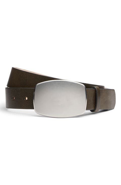 Wyatt Leather Belt