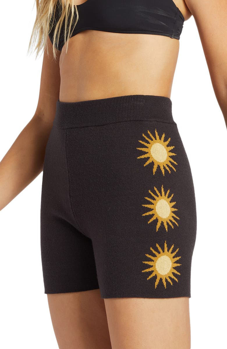 Billabong Lola Knit Bike Shorts, Alternate, color, 