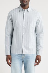 Samsøe Samsøe Saryan Organic Cotton Button-Up Shirt