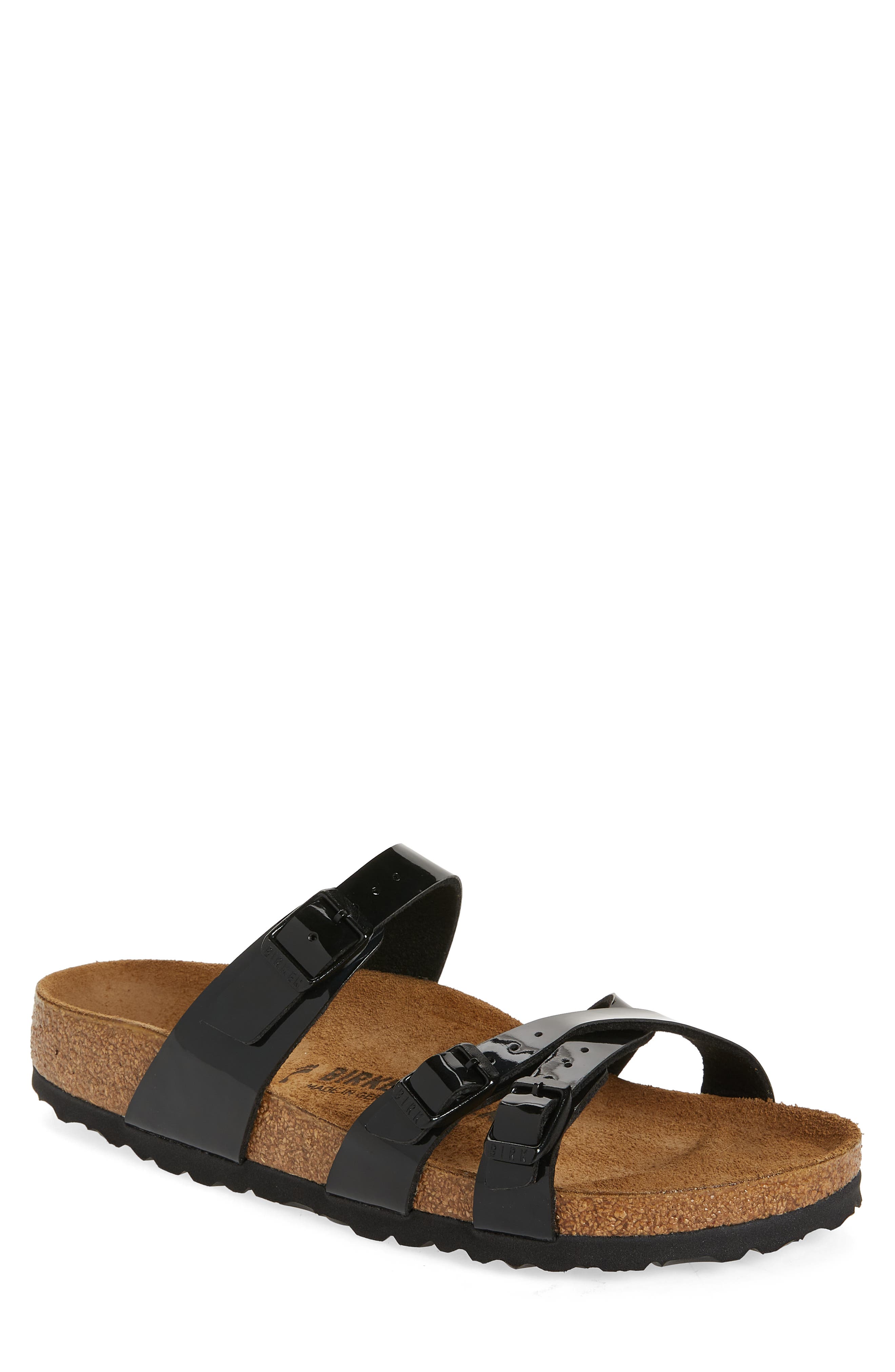 Birkenstock Franca Birko-Flor<sup>™</sup> Slide Sandal, Main, color, 