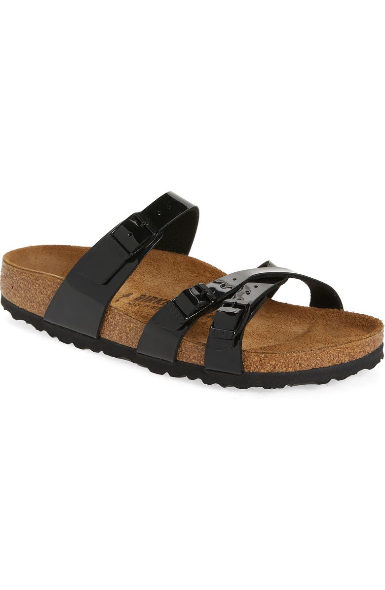 Birkenstock Franca Birko-Flor<sup>™</sup> Slide Sandal, Main, color,