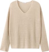 MANGO V-Neck Sweater