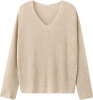 MANGO V-Neck Sweater