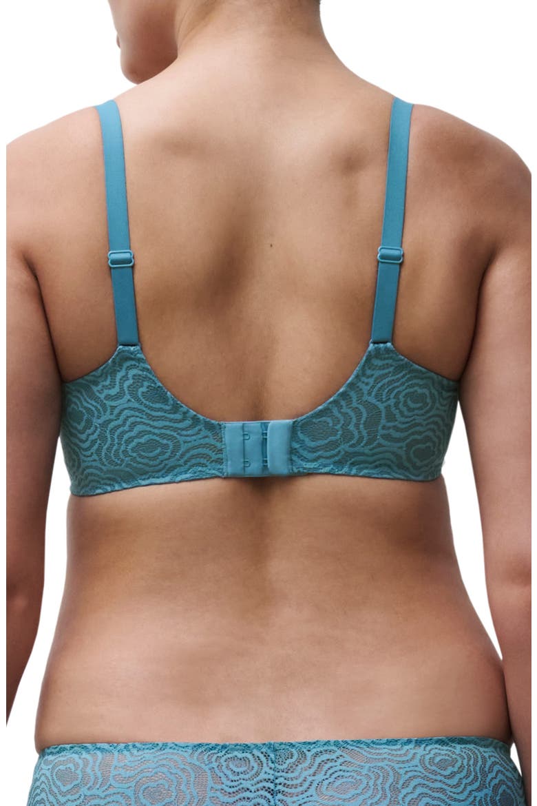 C Jolie Underwire Demi Bra, Alternate, color, CLOUDY