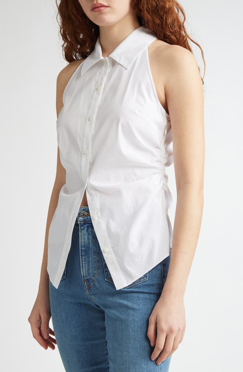 Veronica Beard Regina Sleeveless Shirt, Alternate, color, 