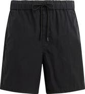 Hudson Jeans Cotton & Nylon Drawstring Shorts