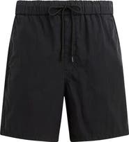 Hudson Jeans Cotton & Nylon Drawstring Shorts