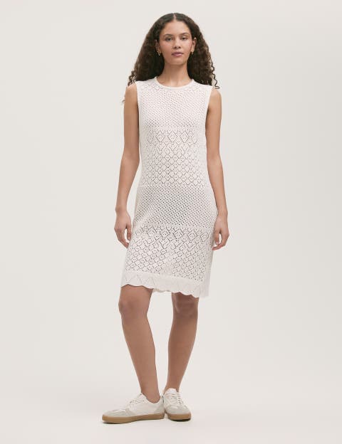 Zendaya Knitted Sleeveless Dress
