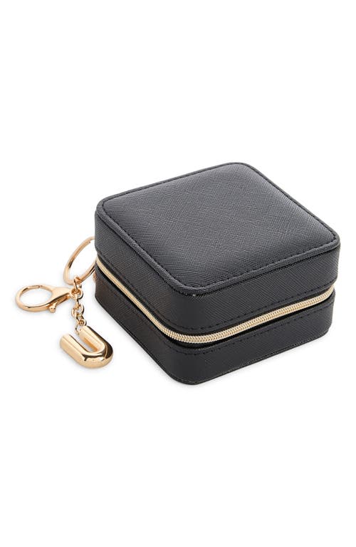 Nordstrom Initial Charm Jewelry Box