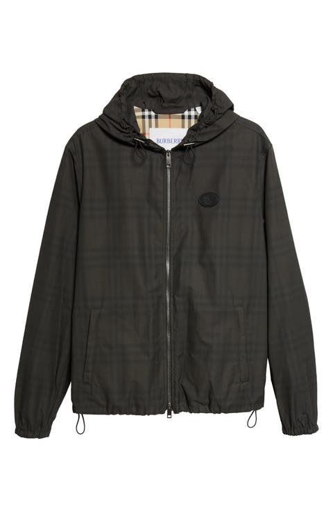 Newport Check Hooded Jacket