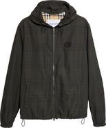 Burberry Newport Check Hooded Jacket