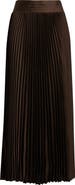 Elie Tahari The Ayla Pleated Midi Skirt