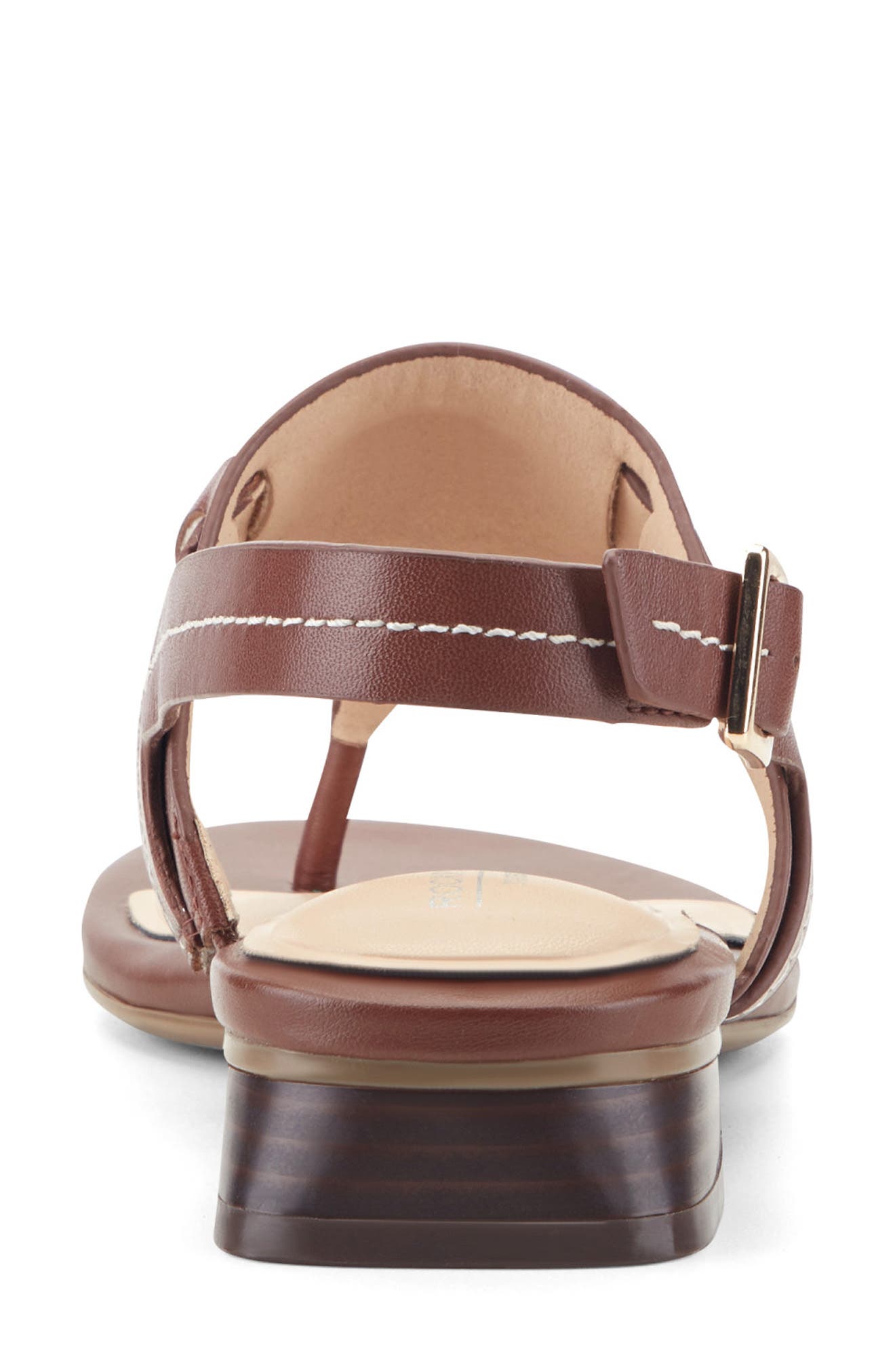 Ofera Slingback Sandal, Alternate, color, MEDIUM BROWN LEATHER
