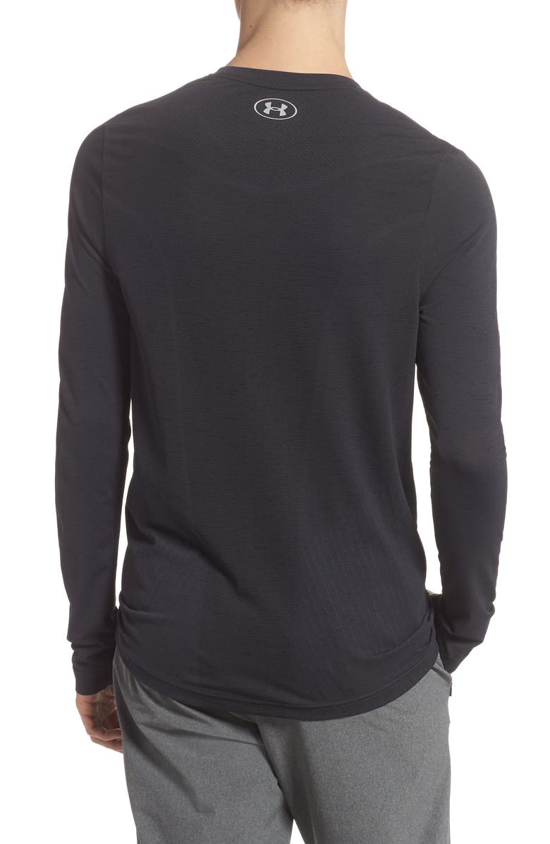 Under Armour Seamless Long Sleeve T-Shirt, Alternate, color, 