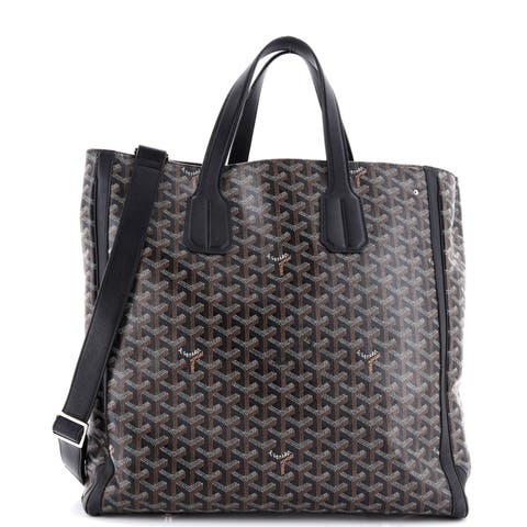 Voltaire Convertible Tote Coated Canvas