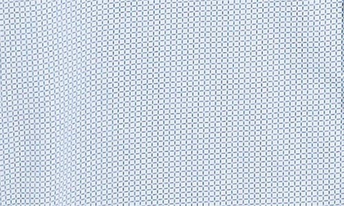 Denim And Flower Kids' Square Short Sleeve Button-up Shirt In White