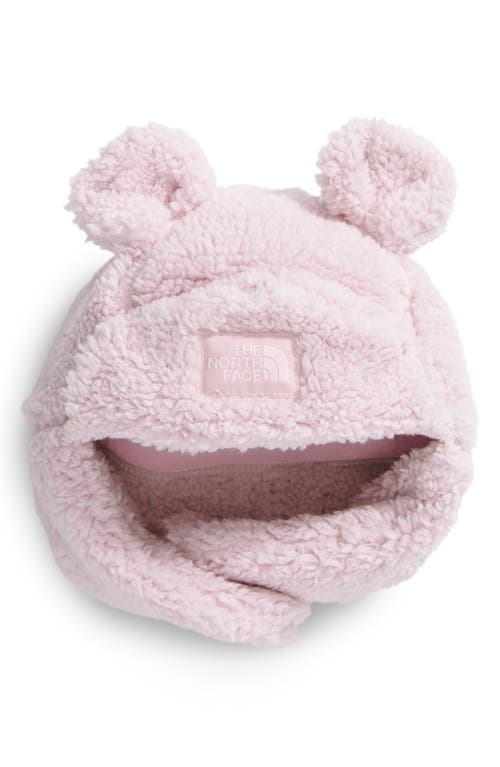 The North Face Baby Bear Trapper Hat In Pink
