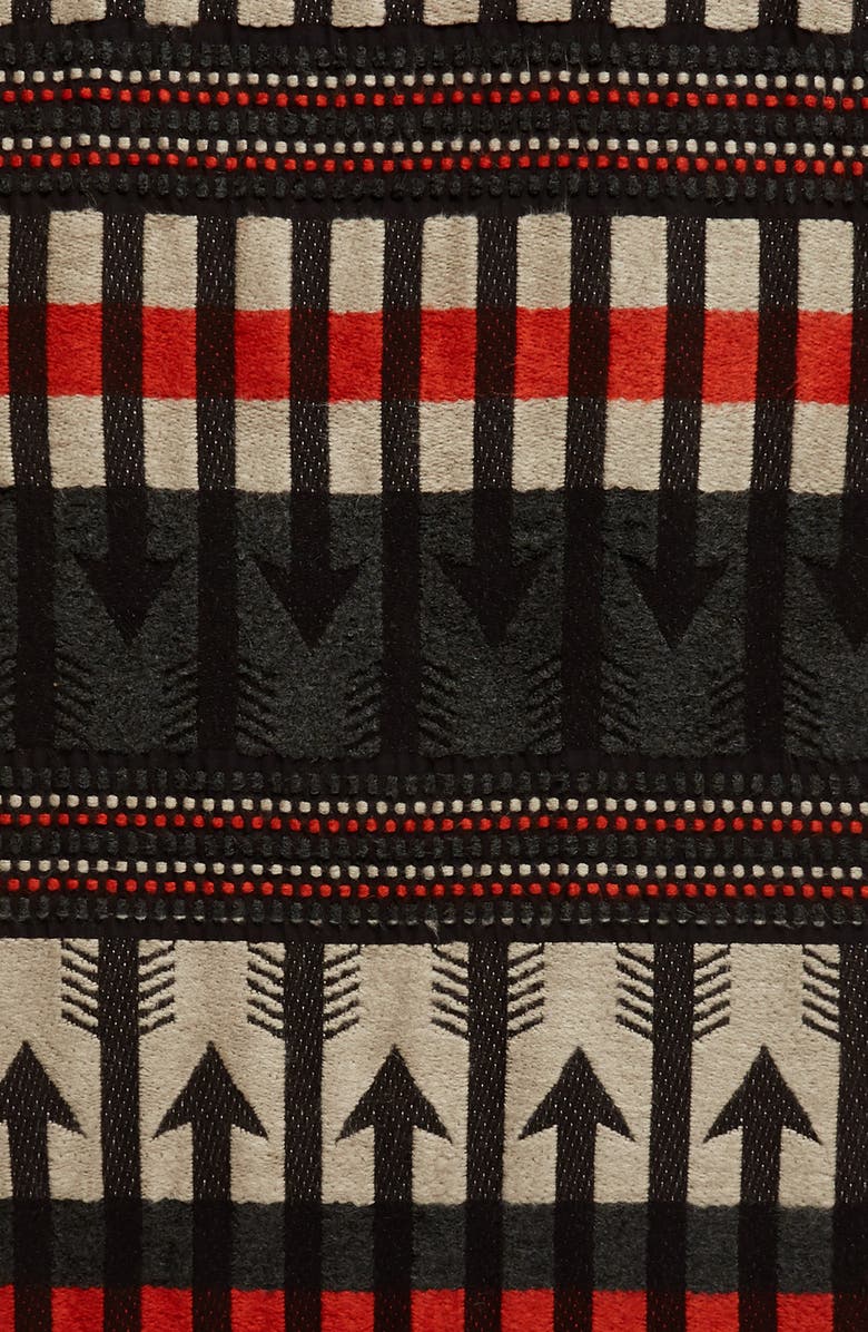 Mackage Aro Jacquard Scarf, Alternate, color, 