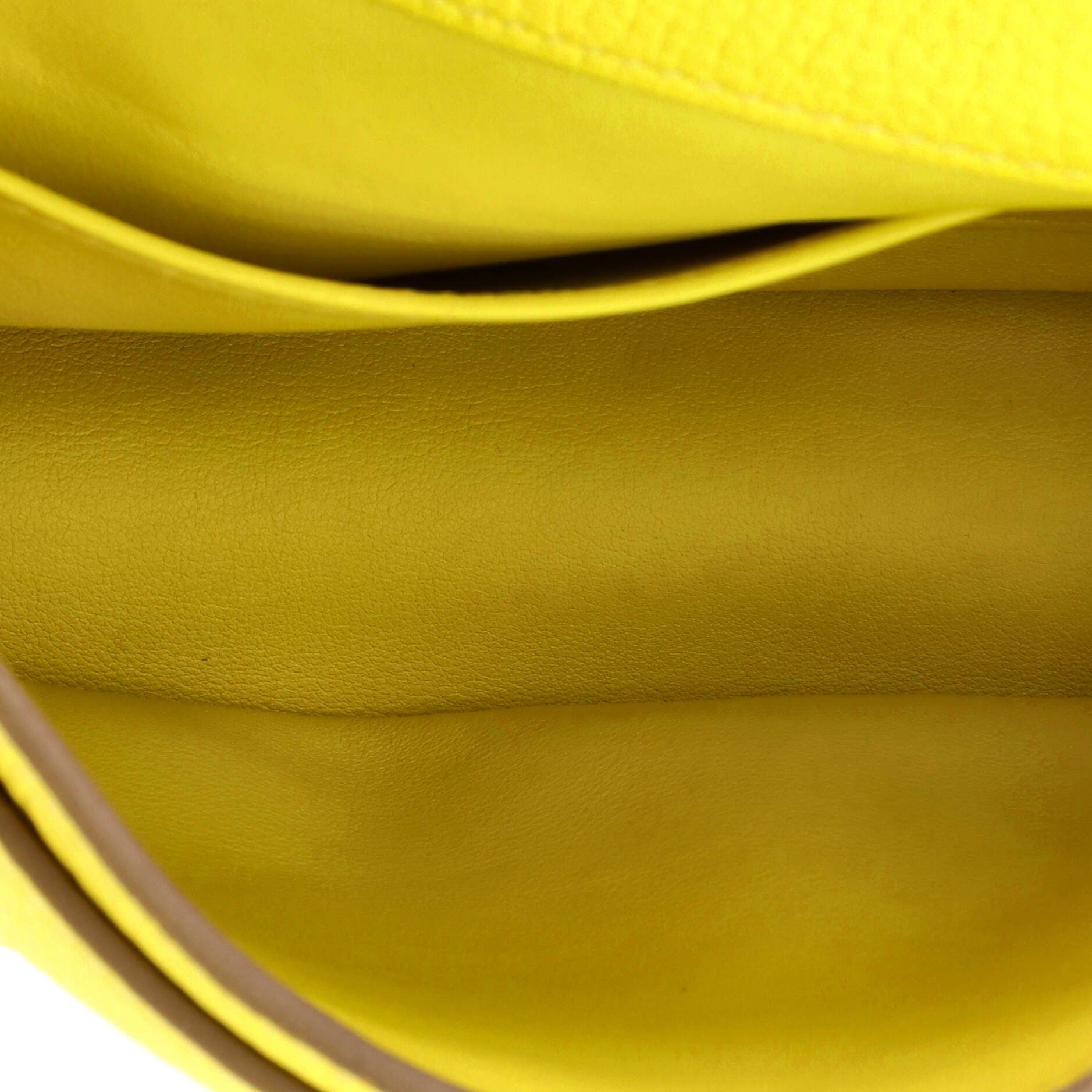 Saut Bag Clemence 25, Alternate, color, Lime