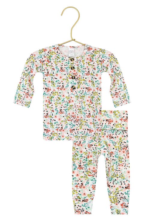 Print Henley & Pants Set (Baby)