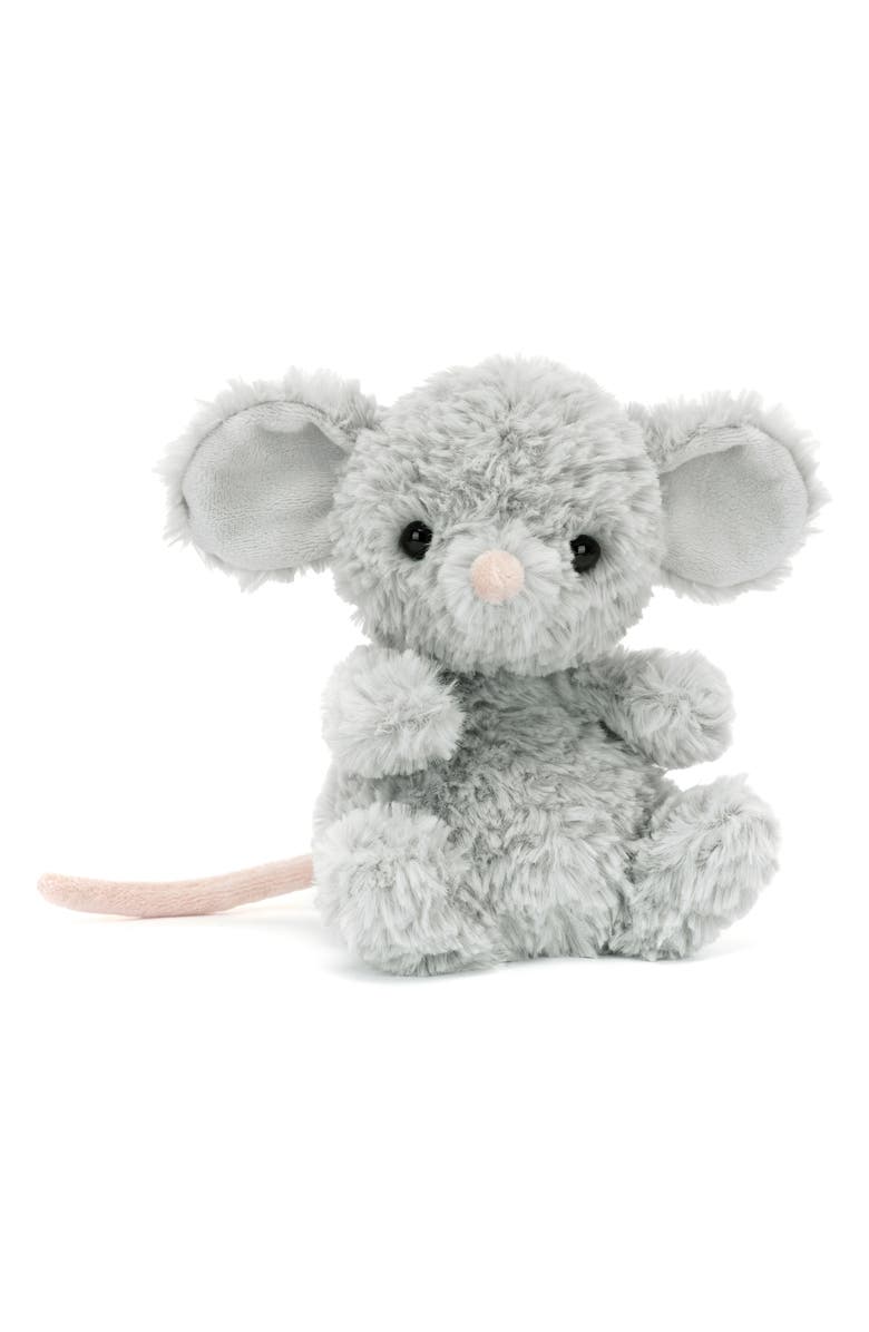 Jellycat Yummy Mouse Stuffed Animal, Main, color, 