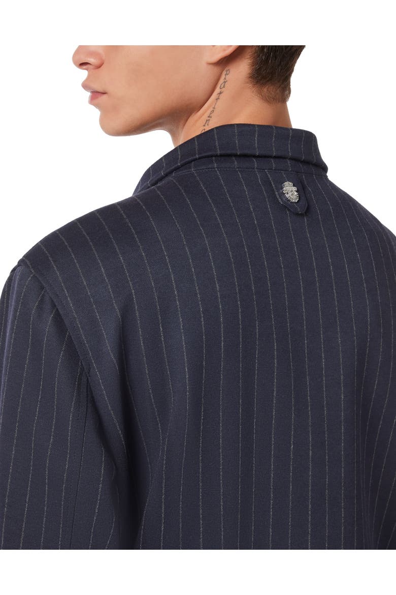 Tracksuit Jacket Men, Alternate, color, navy