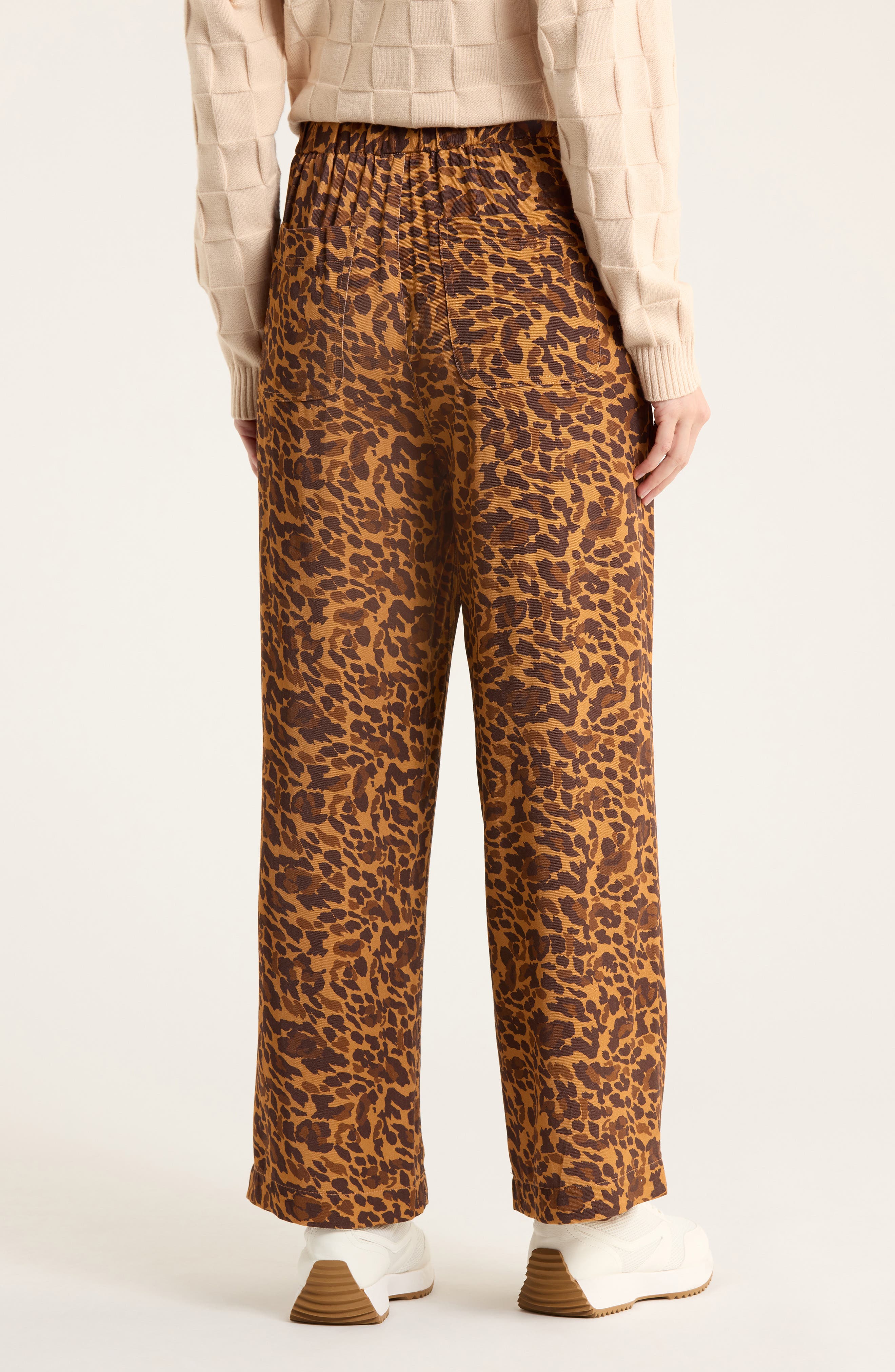 Pelly Leopard Spot Pants - image 2
