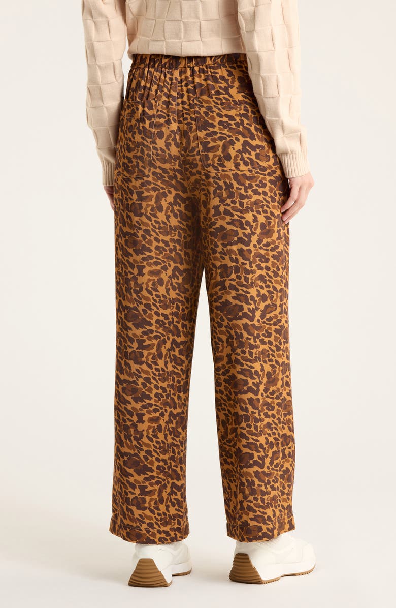 FRNCH Pelly Leopard Spot Pants, Alternate, color, Frnch Fauna