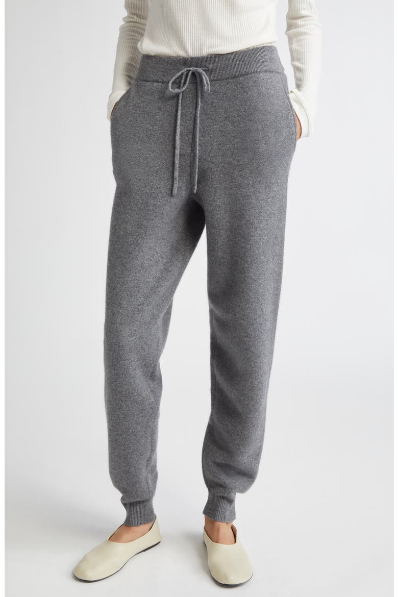 Hespero Cashmere Joggers, Main, color, ANTHRACITE MELANGE
