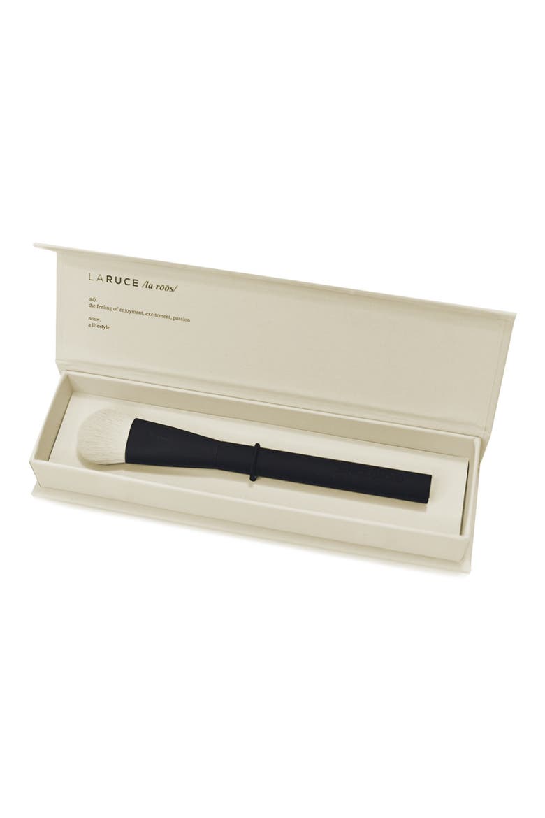 x Janice Daoud Master Foundation Brush, Alternate, color, BLACK