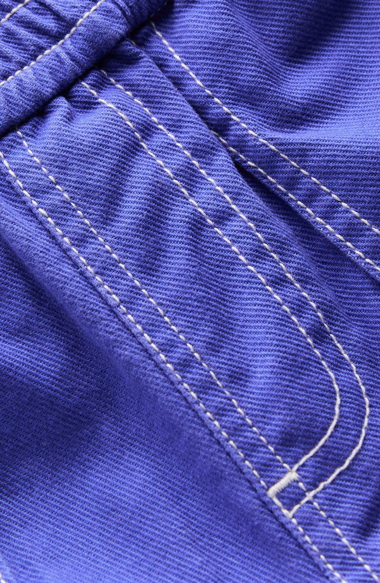 Mini Boden Kids' Pull-On Jeans, Alternate, color, Blue Heron