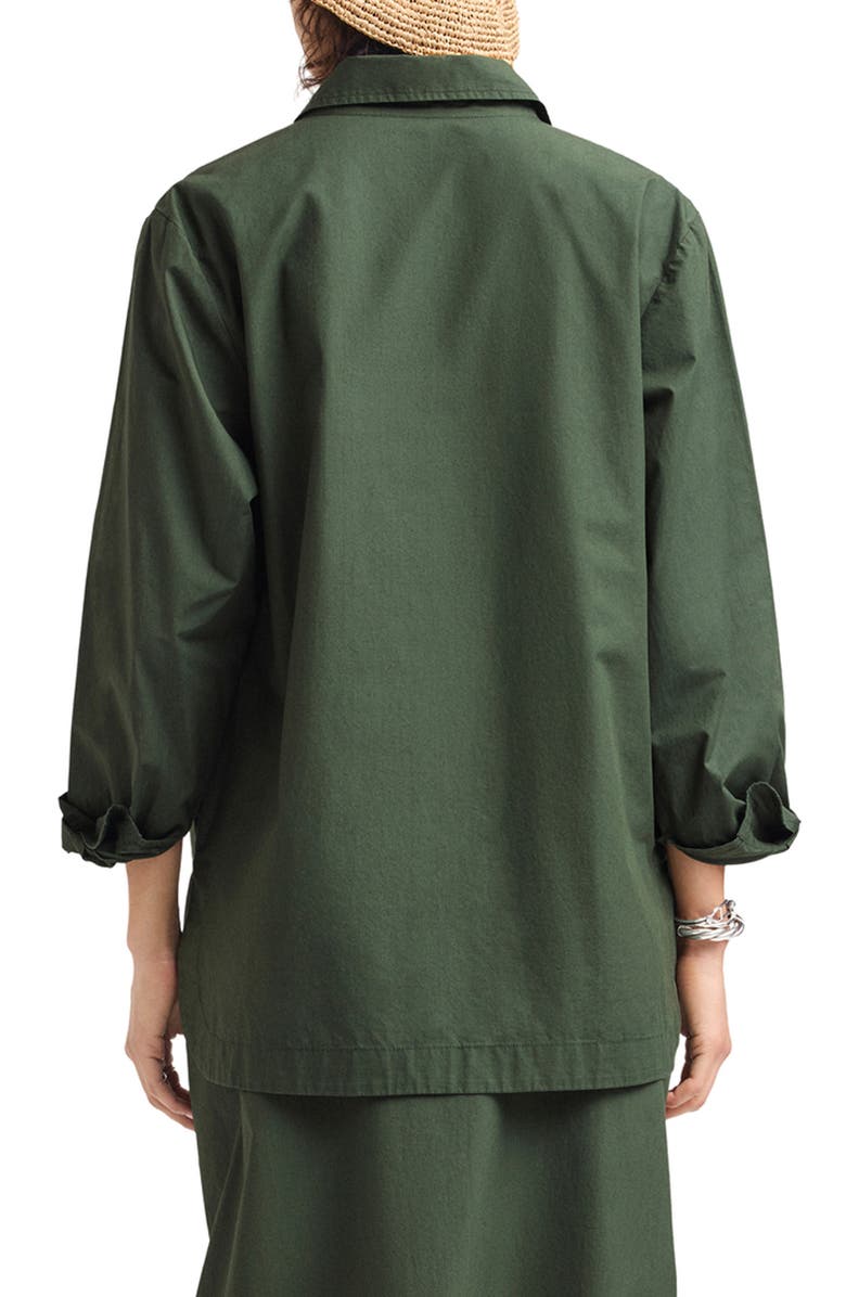 Vitamin A<sup>®</sup> Nadia Cover-Up Shirt, Alternate, color, Forest