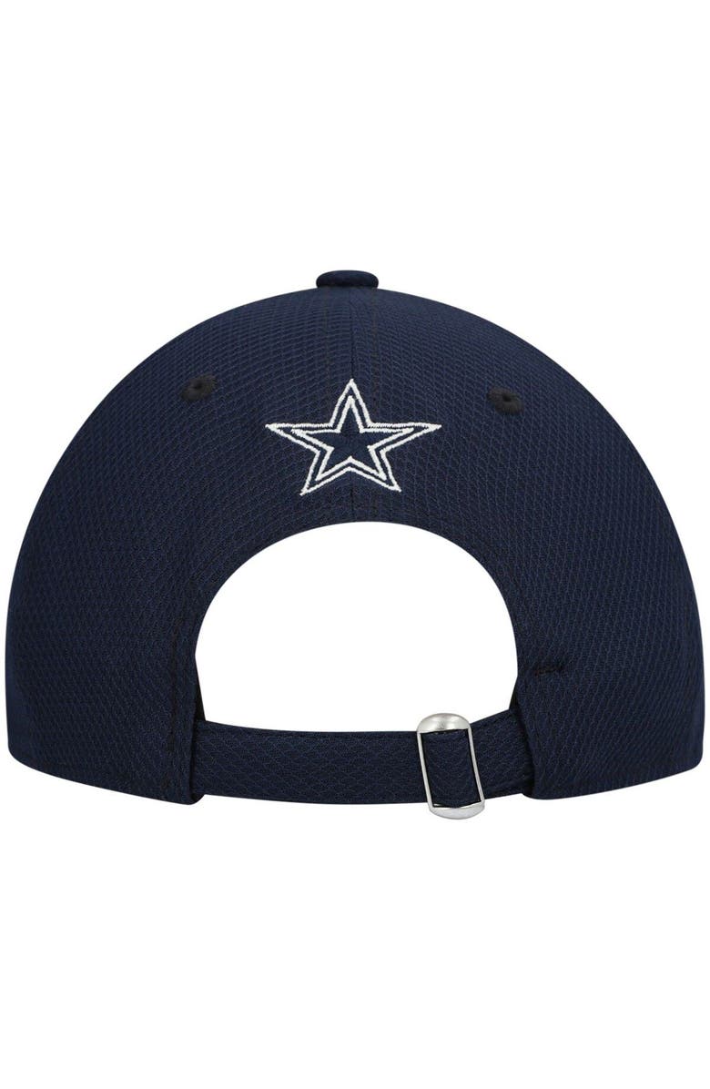New Era Men's New Era Navy Dallas Cowboys Coach D 9TWENTY Adjustable Hat, Alternate, color,