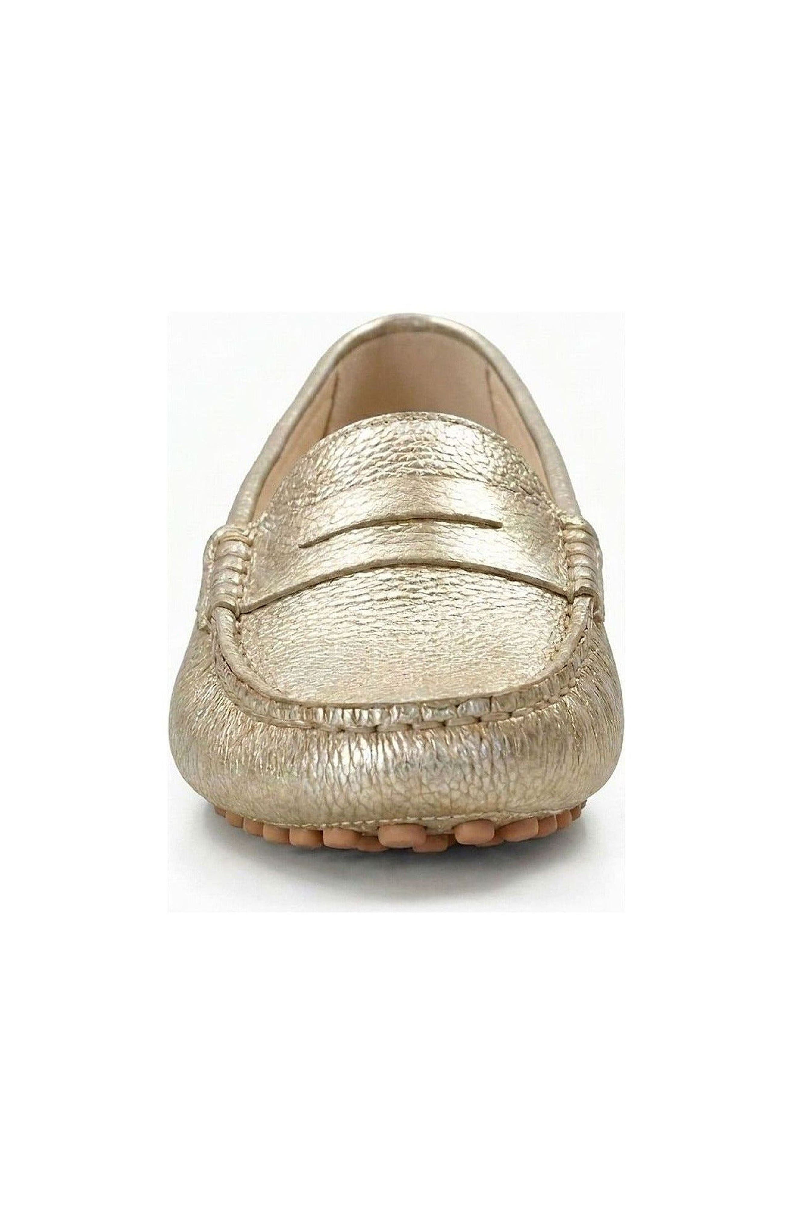 Oporto Moccasin Loafer, Alternate, color, Gold