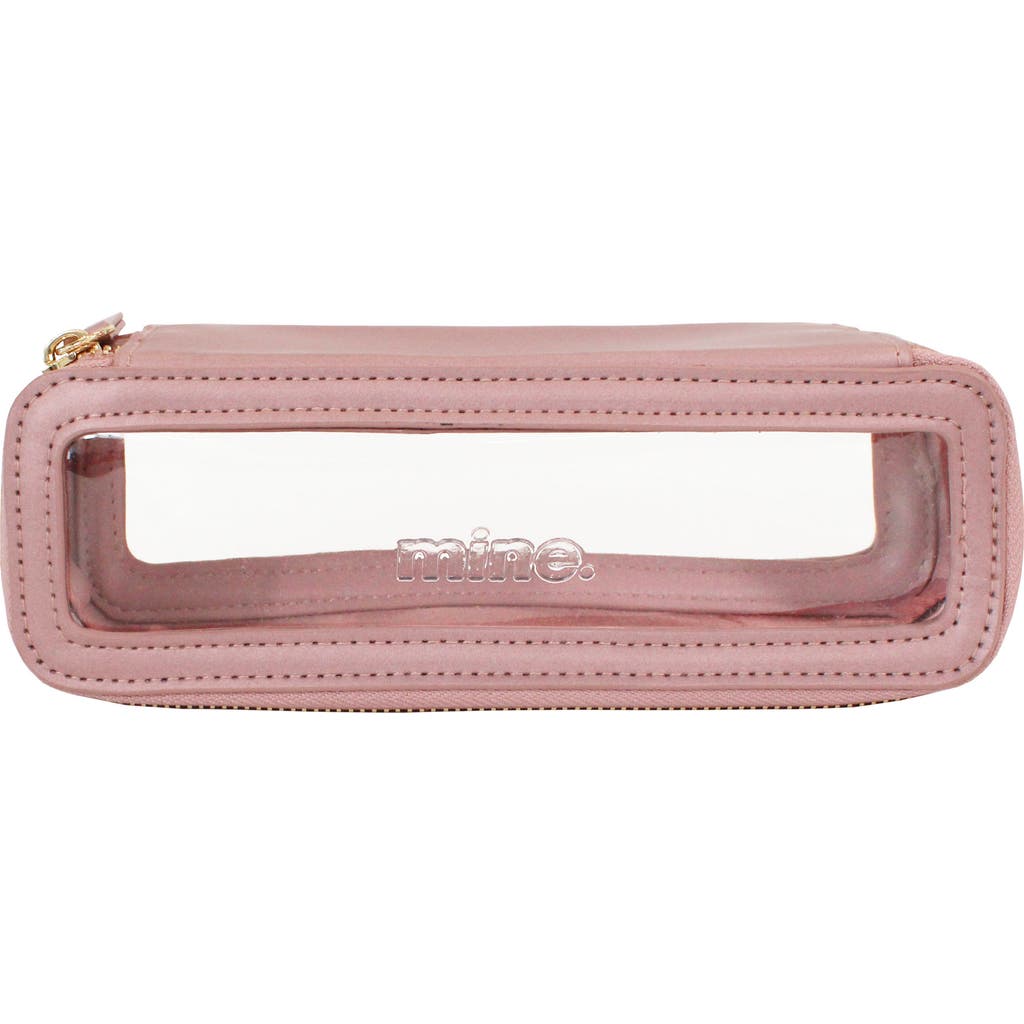Mytagalongs Beauty Cube Organizer Case In Light Pink