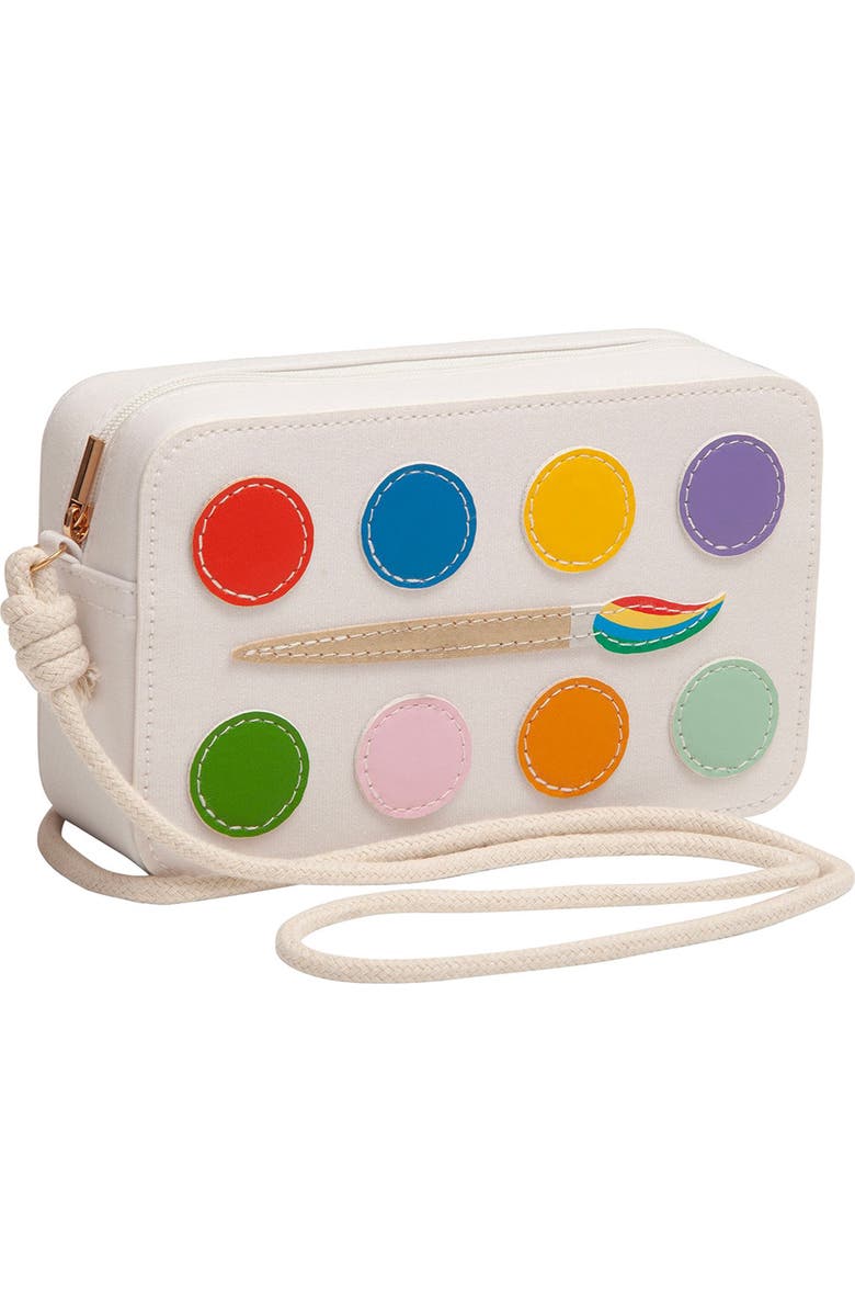 Mimi & Lula Kids' Paint Palette Crossbody Bag, Main, color,