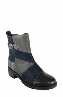David Tate Swinger Cap Toe Bootie