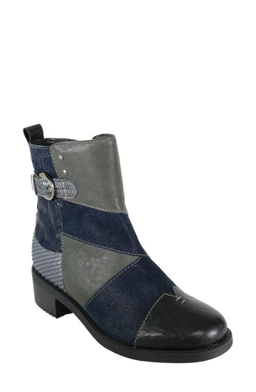 David Tate Swinger Cap Toe Bootie In Black