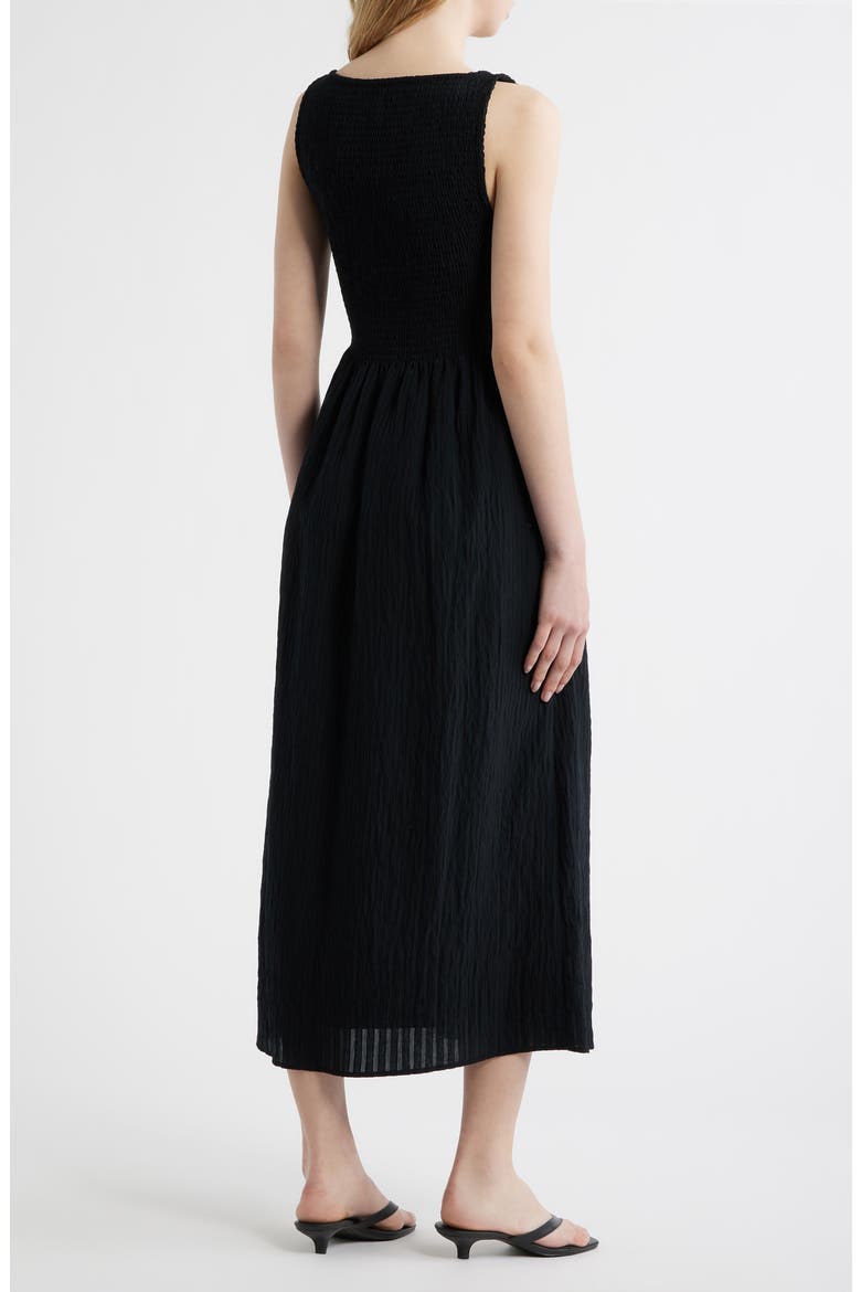 The Cosima Nap® Midi Dress, Alternate, color, BLACK