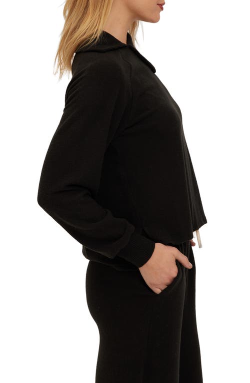 Project Social T Slow Morning Pullover In Black