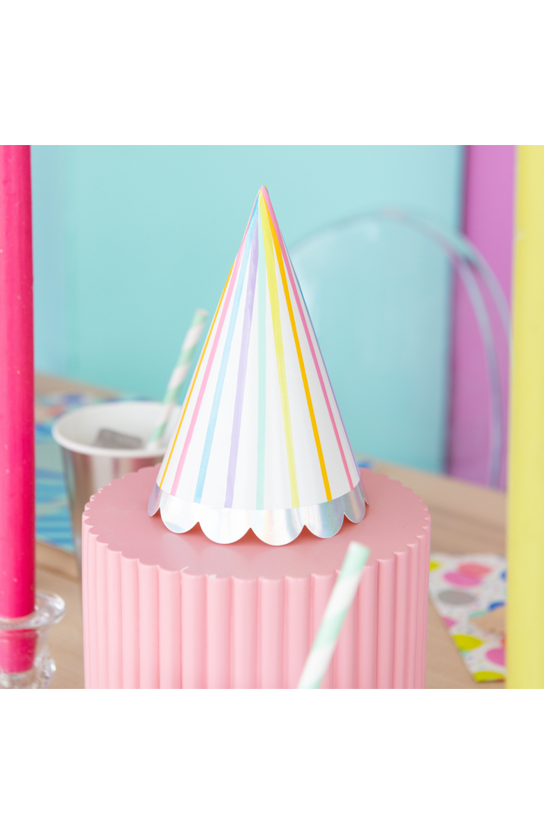 Daydream Society It's A Birthday Party Hats, Alternate, color, Assorted Pre-Pack