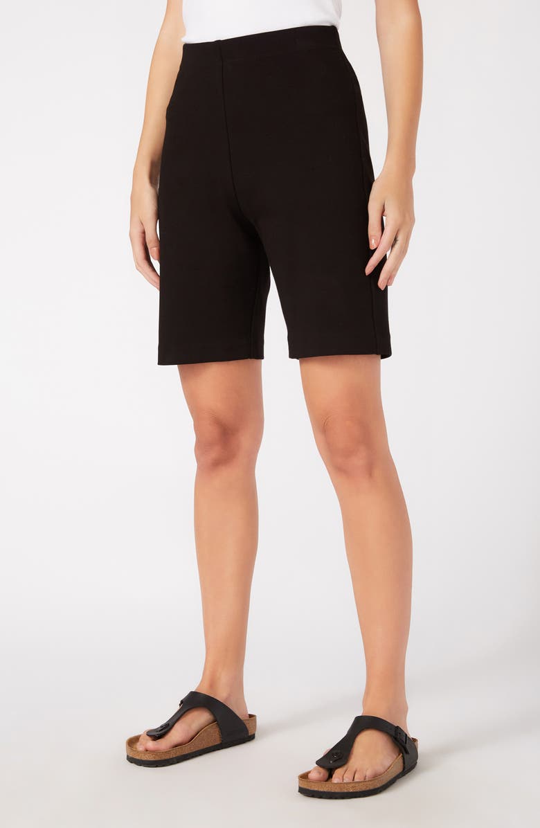 Karen Kane Pull-On Stretch Bermuda Shorts, Alternate, color, 