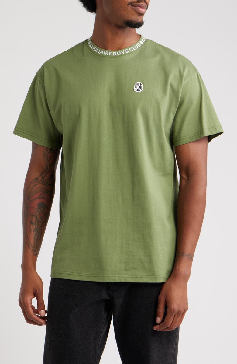 Billionaire Boys Club Wrapped Graphic T-Shirt, Main, color, Vineyard Green