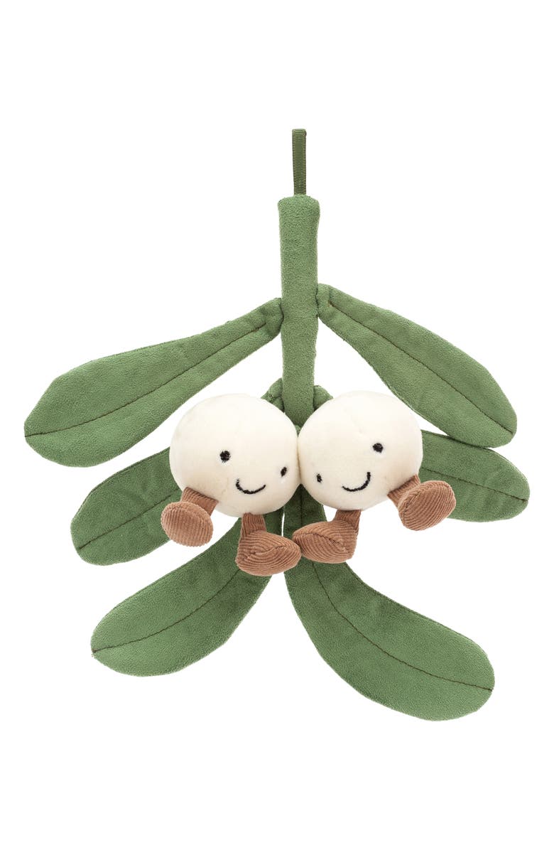 Jellycat Mistletoe Plush Toy, Main, color, 